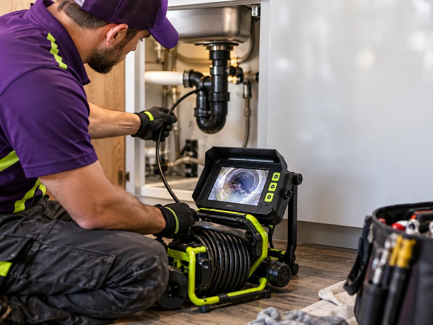 Drain Cleaning company in Gowen, MI